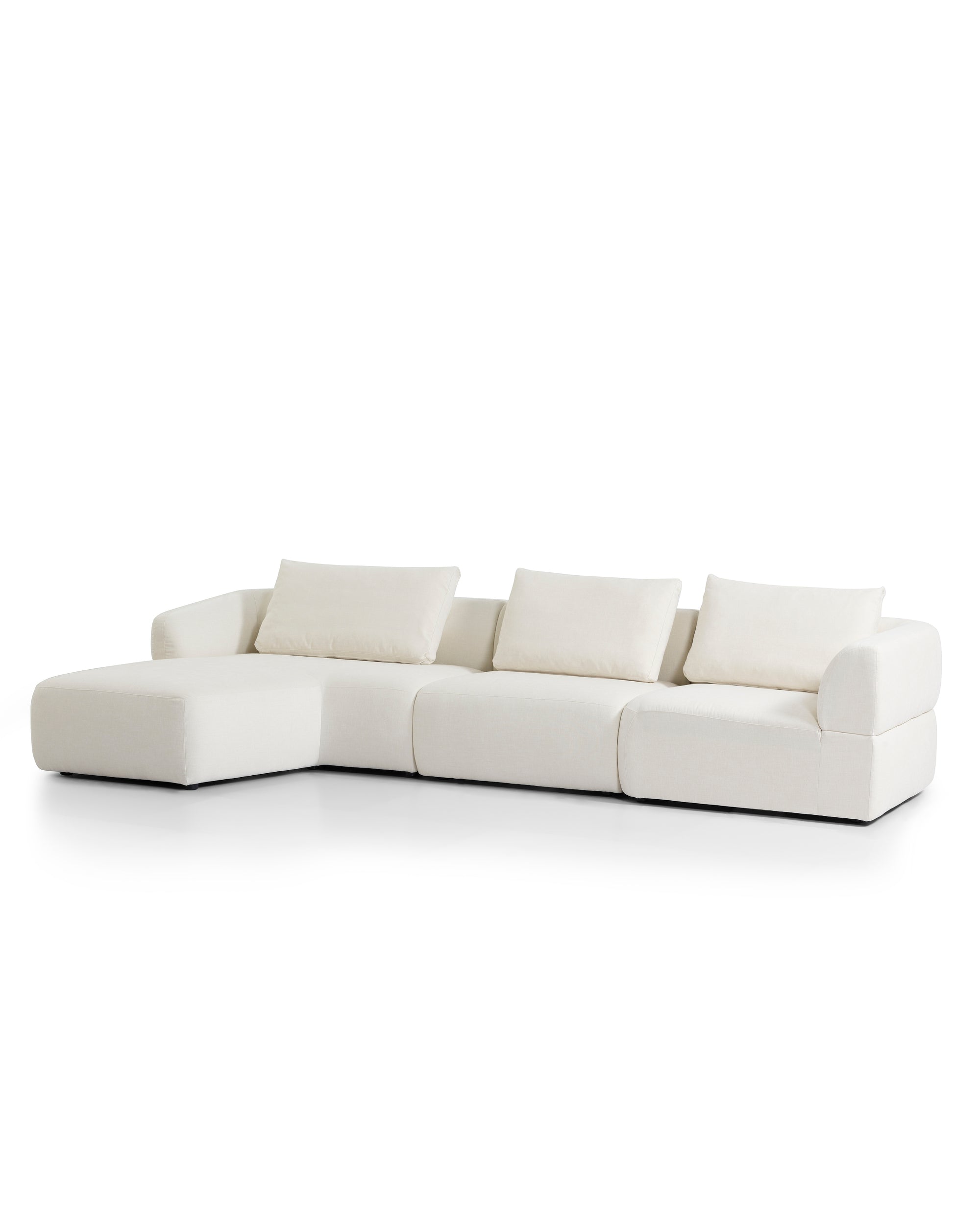 Richfield Chaise Sofa (3.4m)