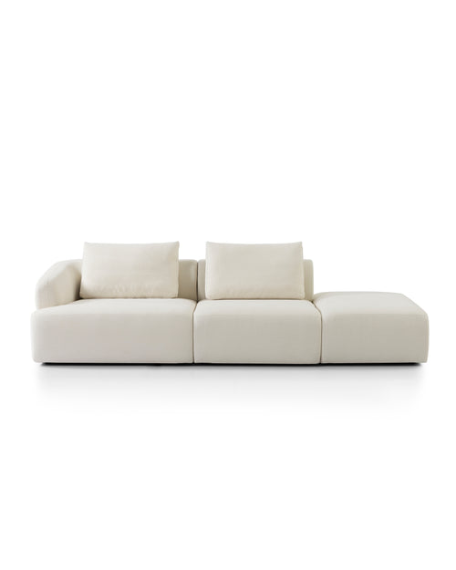 Richfield 3-Seater with Ottoman (2.82m)