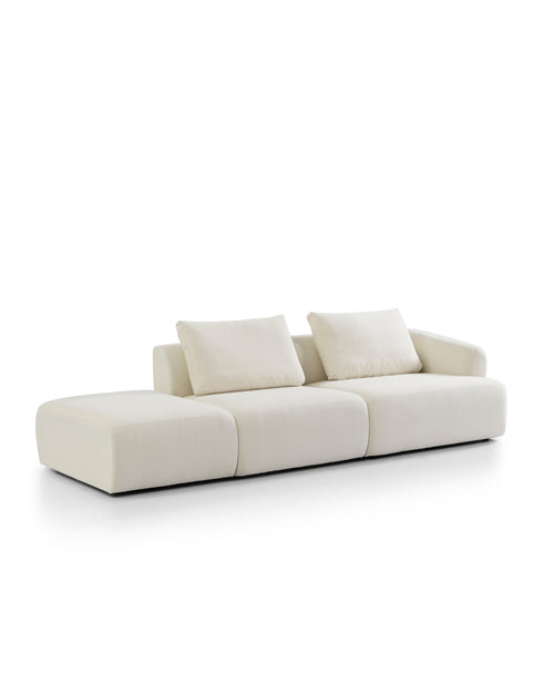 Richfield 3-Seater with Ottoman (2.82m)