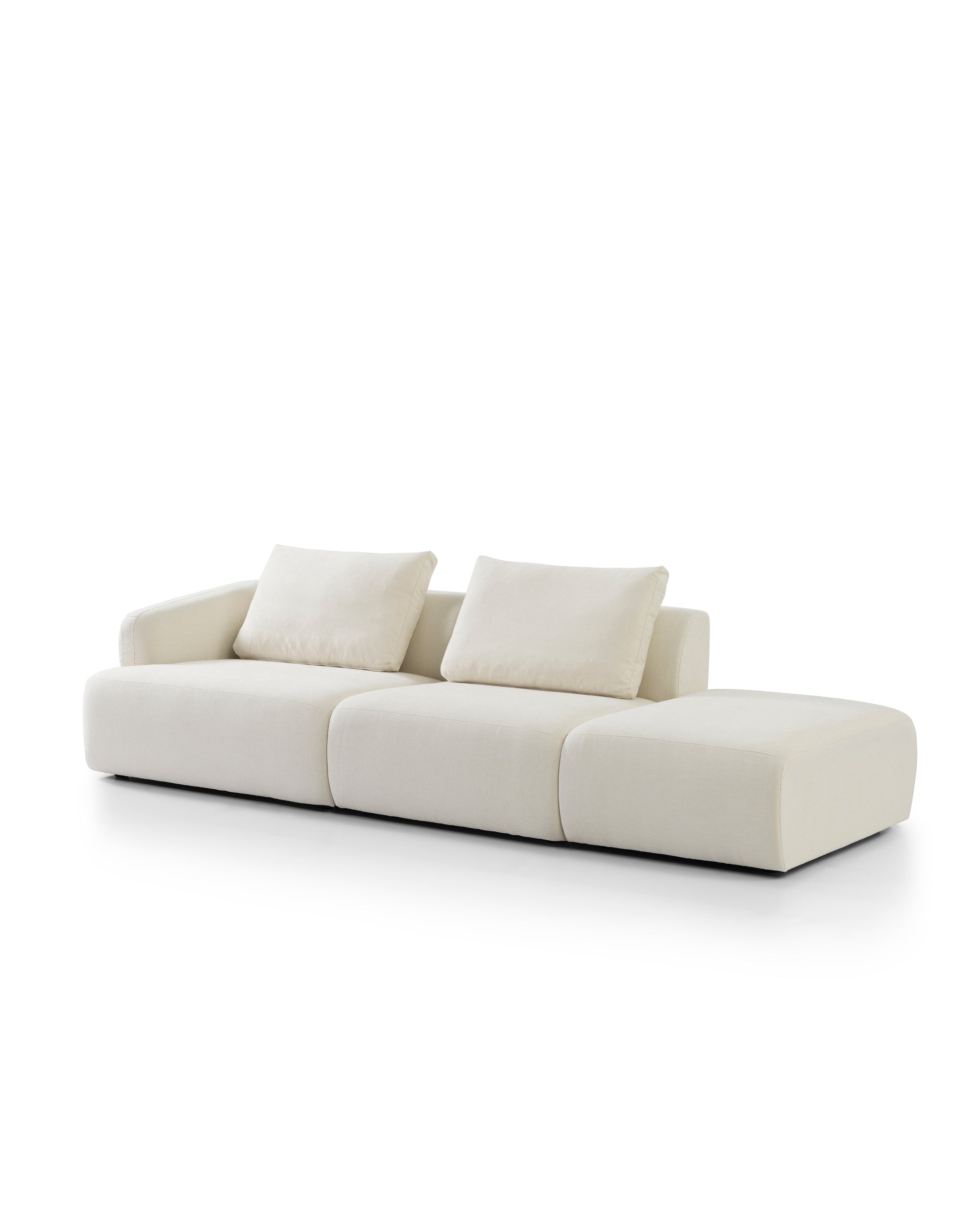Richfield 3-Seater with Ottoman (2.82m)