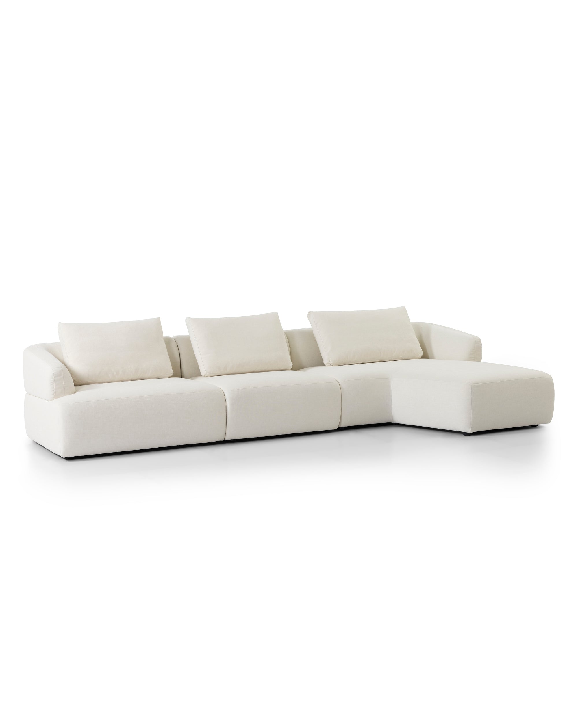 Richfield Chaise Sofa (3.51m)