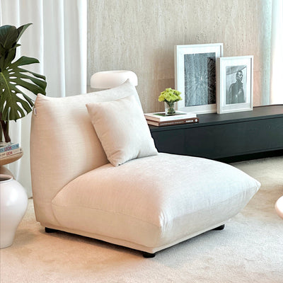 [NEW] Robertson Lounge Chair - Armless