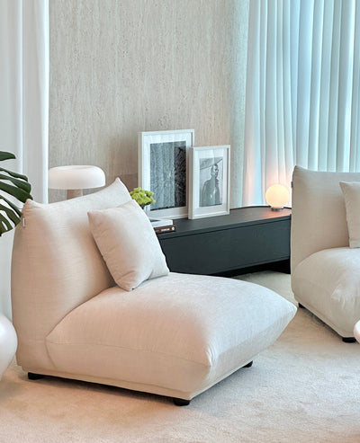 [NEW] Robertson Lounge Chair - Armless