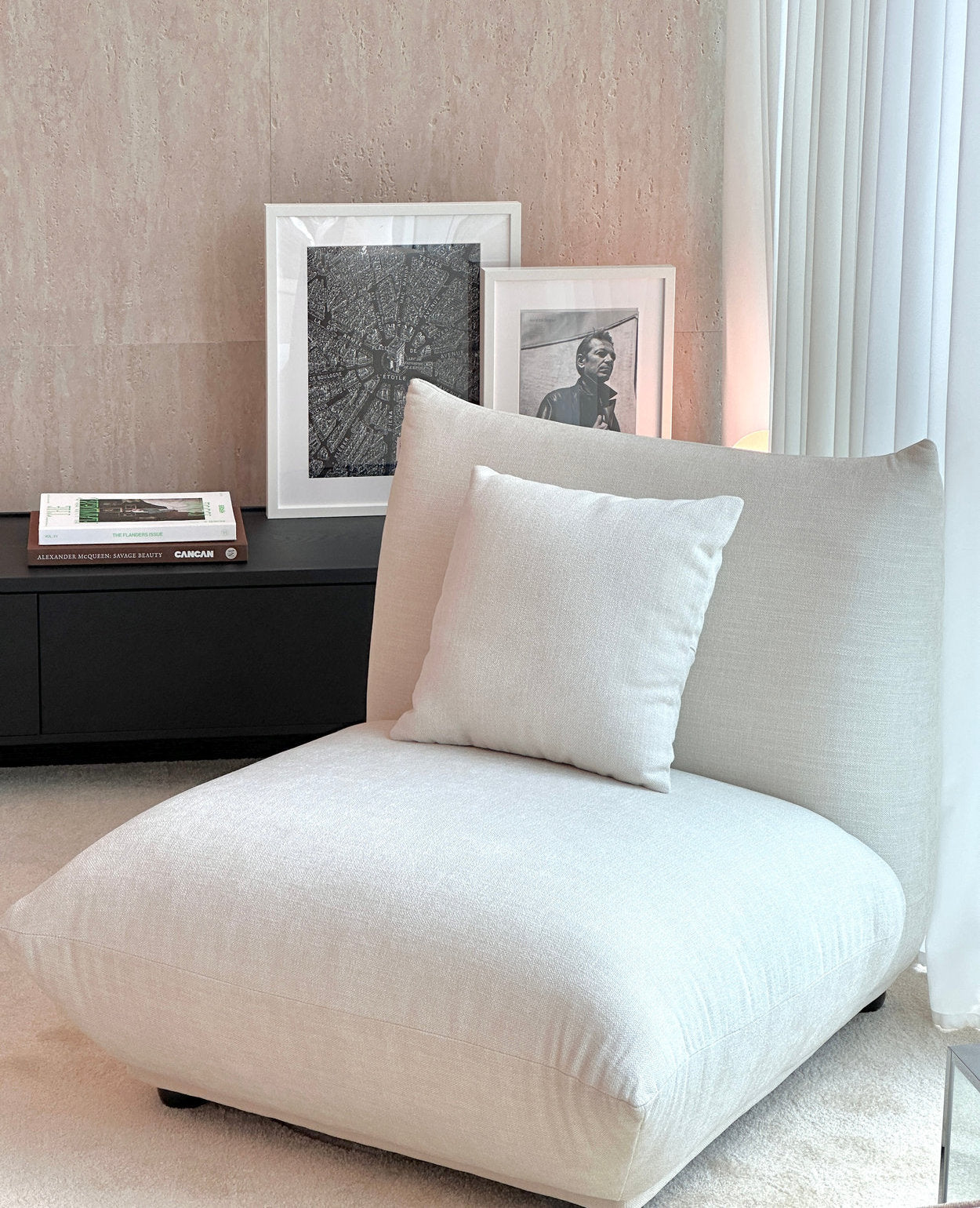 Robertson Lounge Chair - Armless