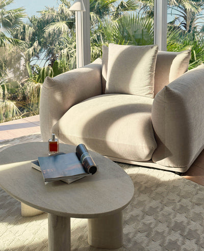 [NEW] Robertson Lounge Chair - With Armrests