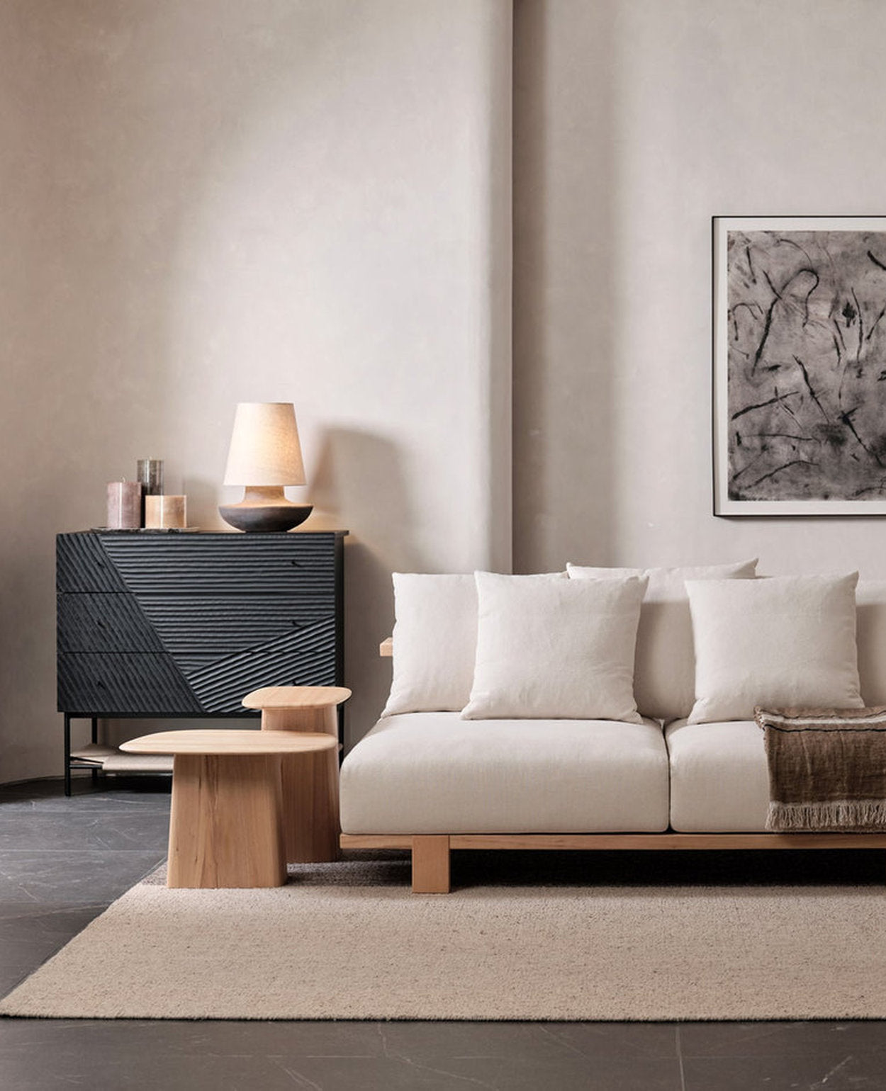 [NEW] Sevitt Drawer Chest - 3 drawers