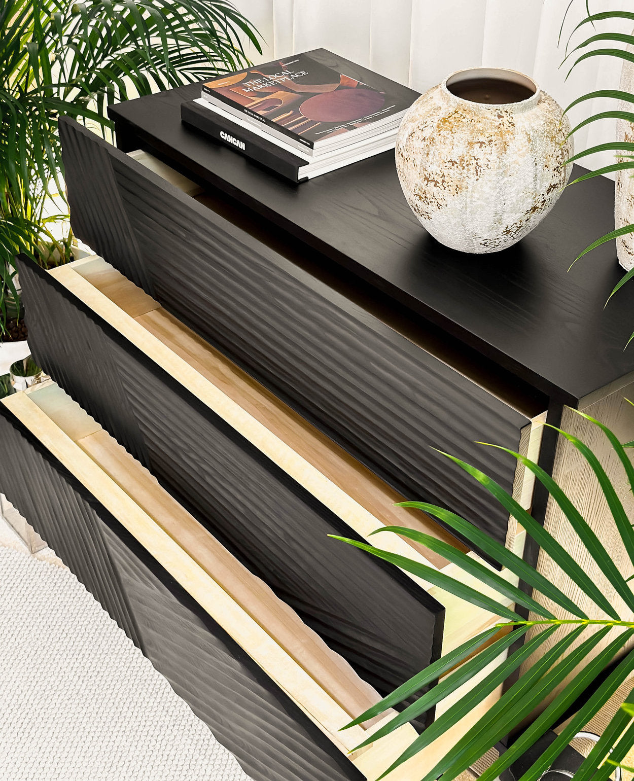 [NEW] Sevitt Drawer Chest - 3 drawers
