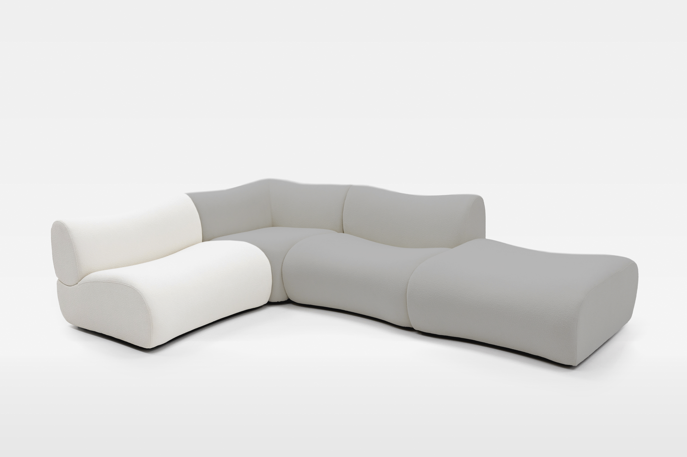 Maroa Sofa – A Soft Sculpture for Elevated Living
