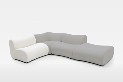 Maroa Sofa – A Soft Sculpture for Elevated Living