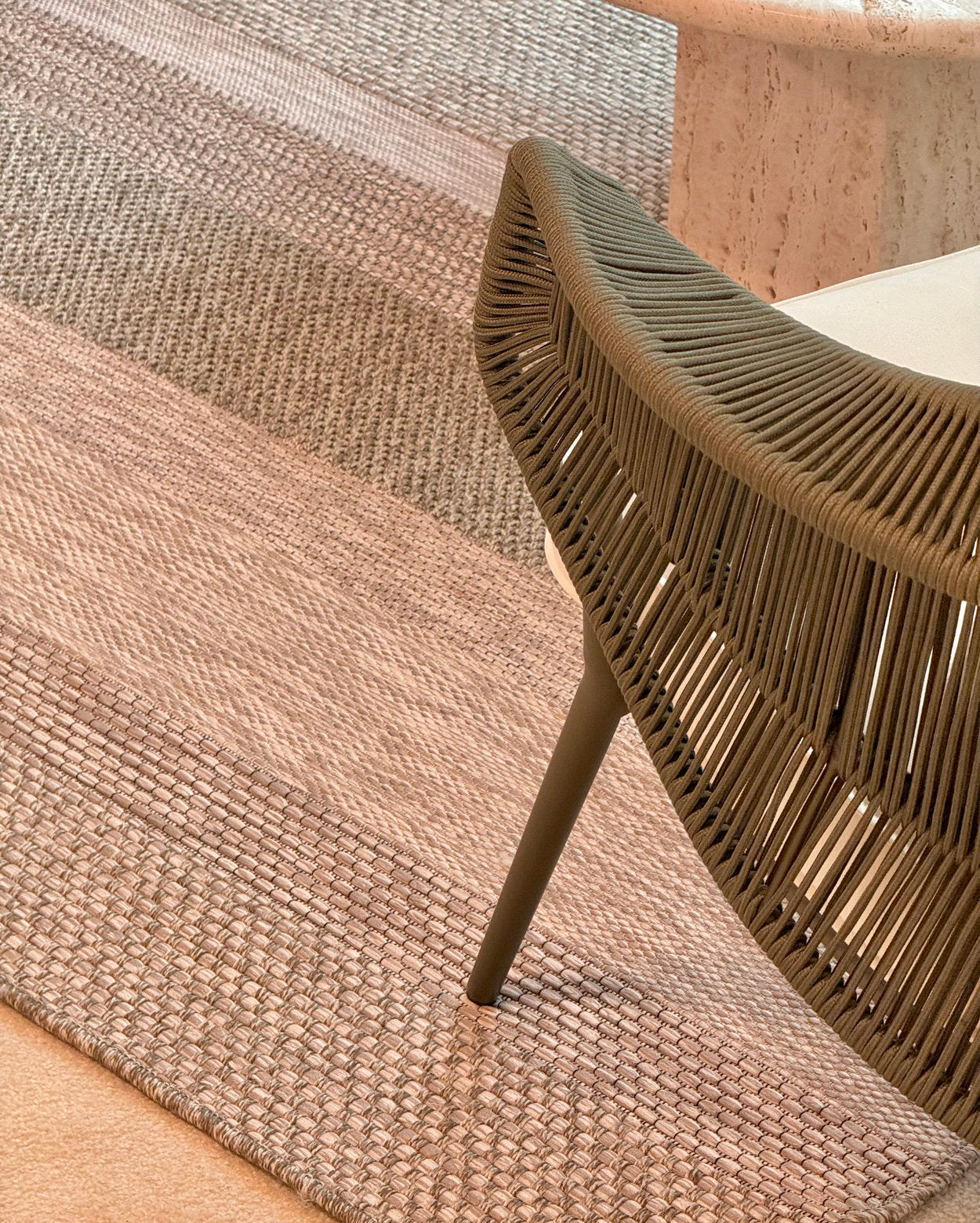 Galaxy Outdoor Rug - Stone Tides