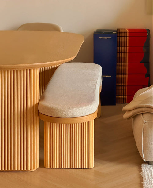 Thierry Dining Bench - 4 colours available