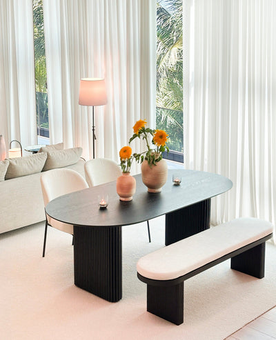 [NEW] Thierry Dining Table - Timber Top