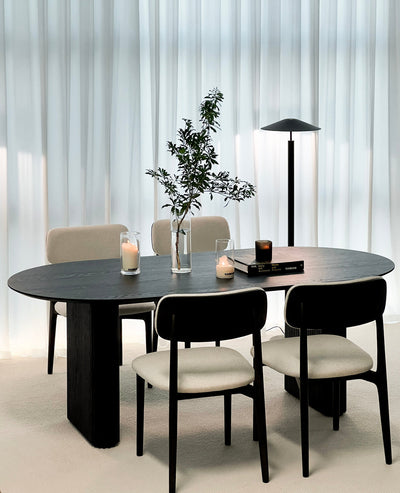 [NEW] Thierry Dining Table - Timber Top