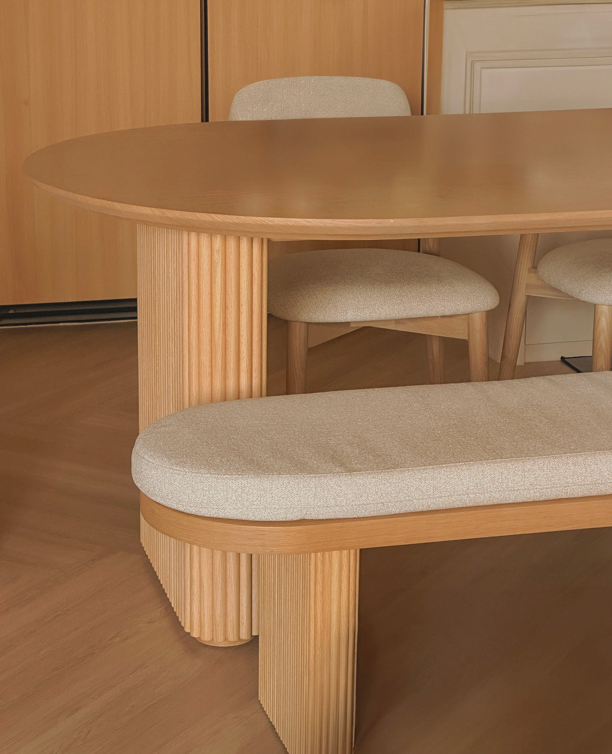 [NEW] Thierry Dining Table - Timber Top