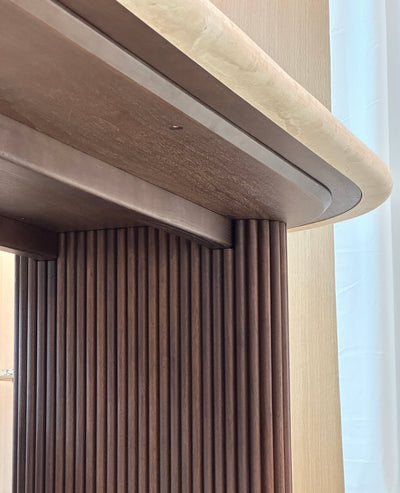 [NEW] Thierry Travertine Dining Table