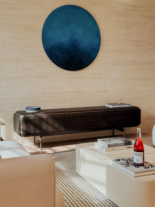 Trento TV Console — Elm Wood Architecture for the Modern Home