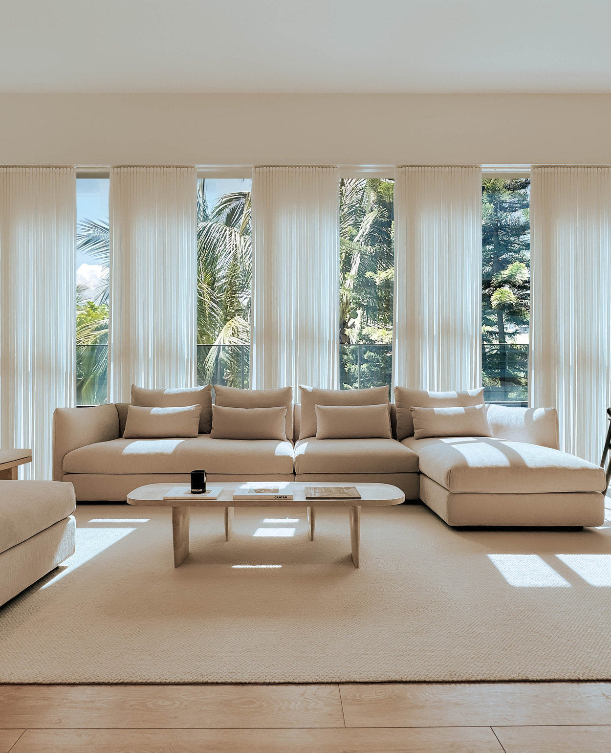 [NEW] Tristen Armless Sofa Module