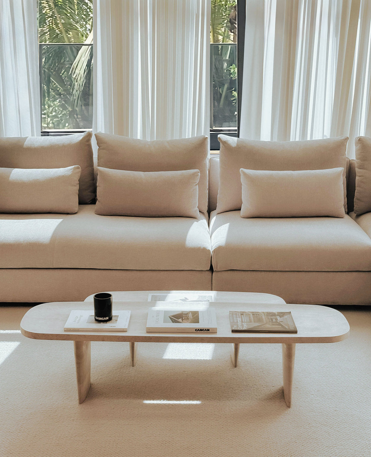 [NEW] Tristen Armless Sofa Module