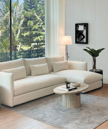 Tristen Chaise Sectional Sofa
