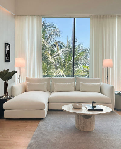 [NEW] Tristen Chaise Sectional Sofa