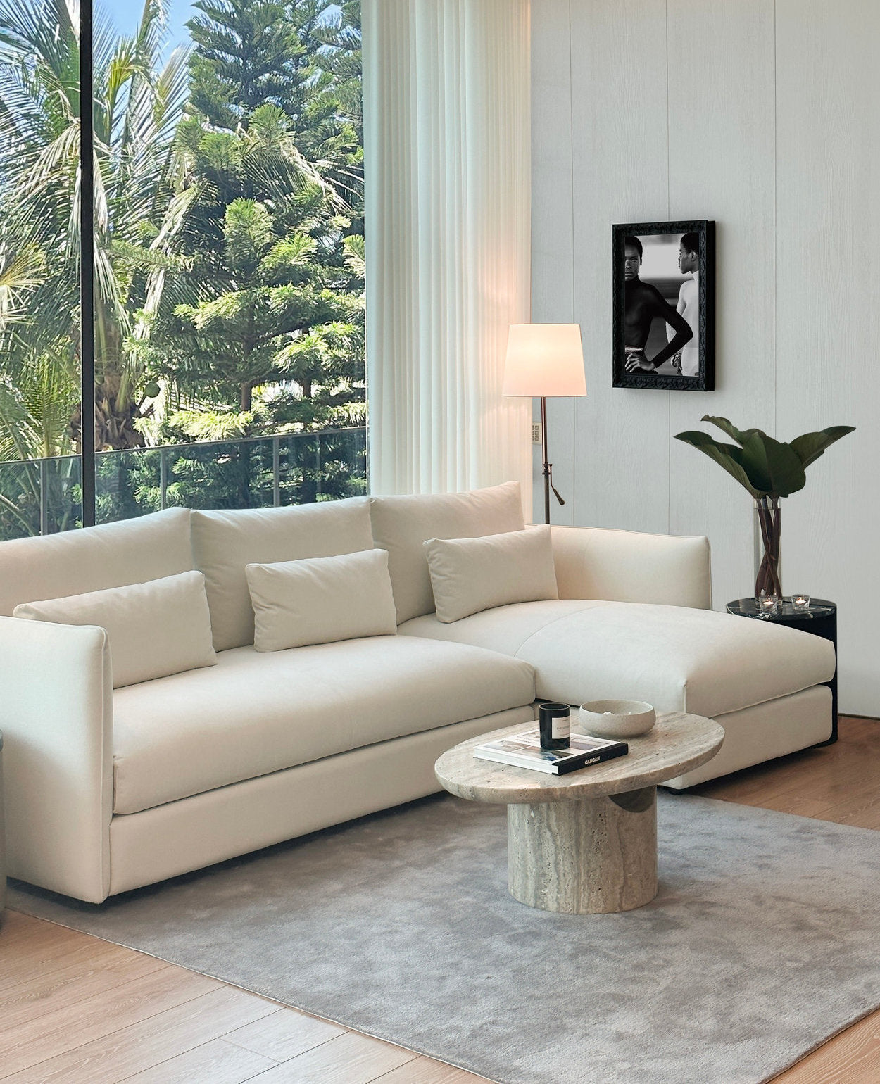 Tristen Chaise Sectional Sofa