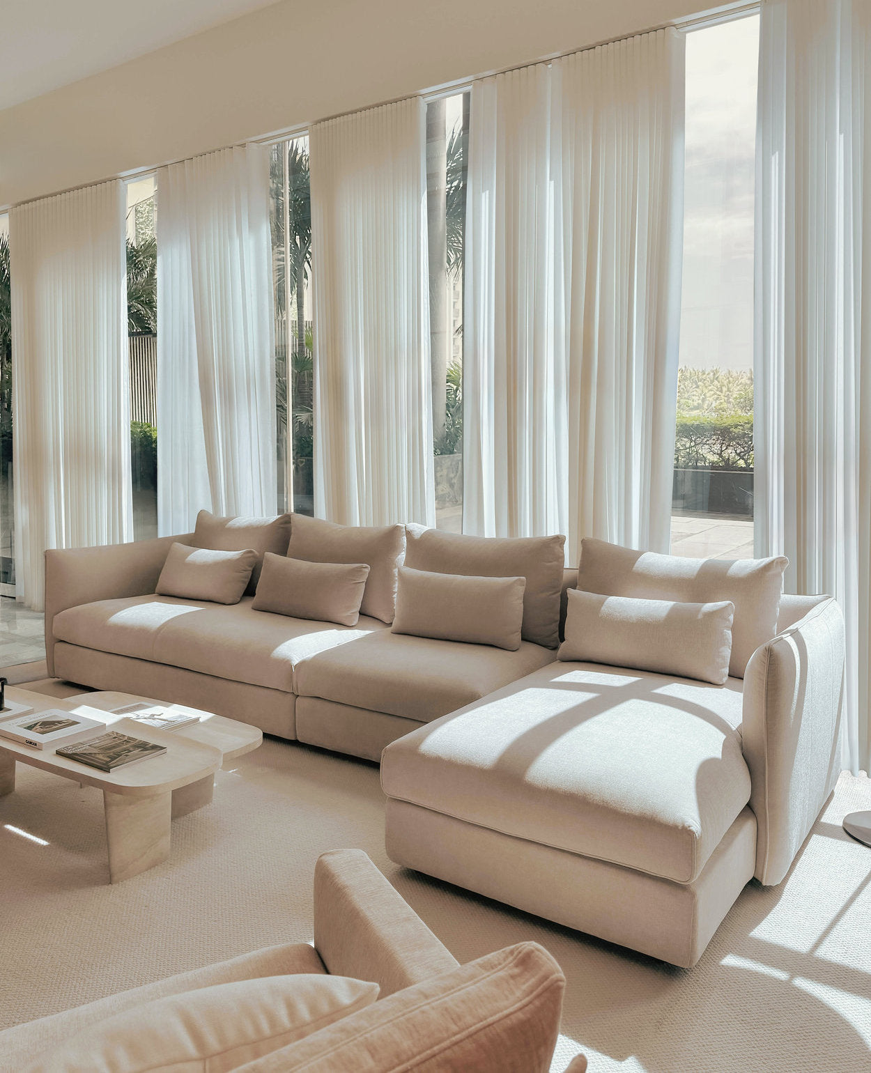 [NEW] Tristen Right Chaise Module