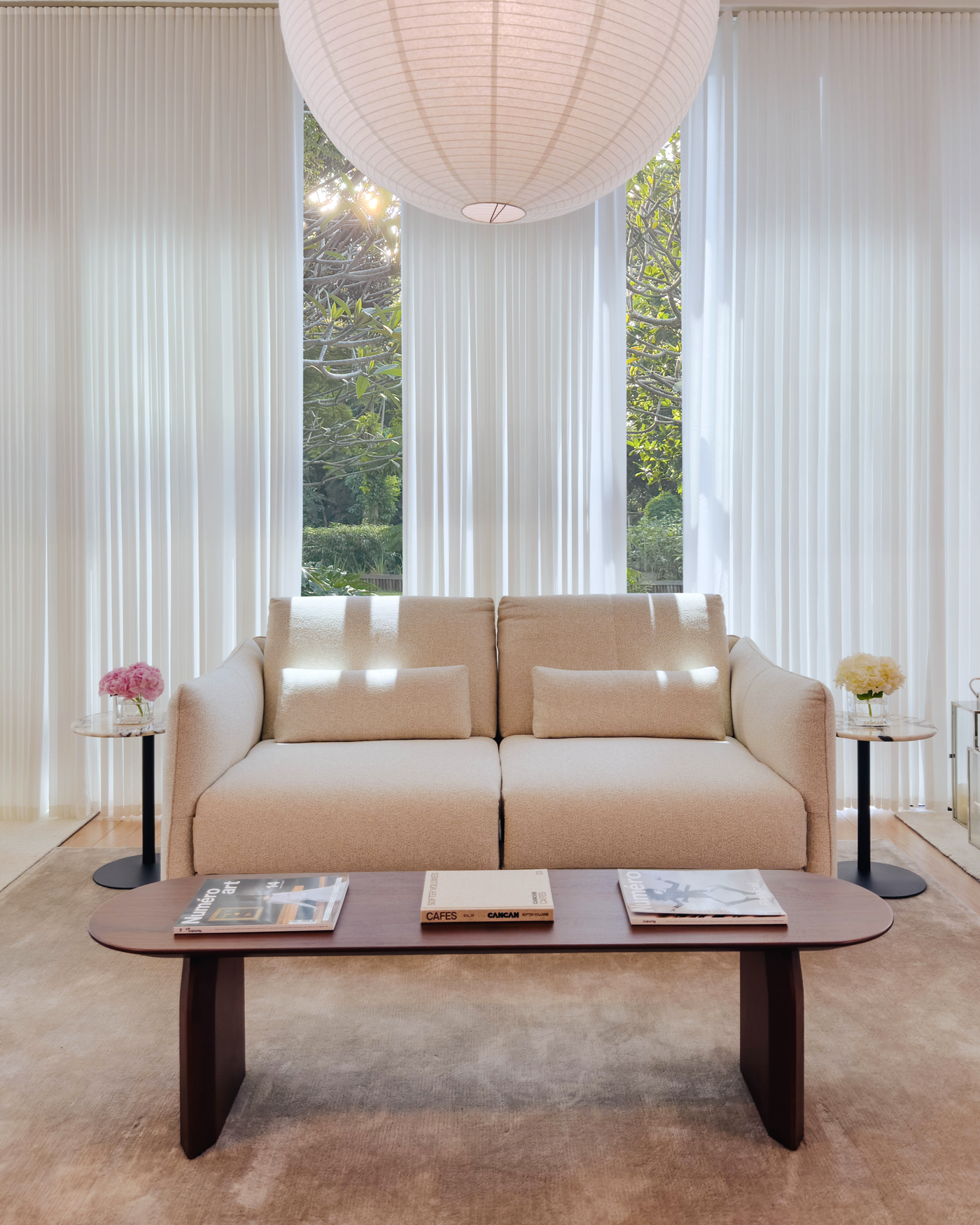 Tristen Dual-Motor Reclining Sofa | Custom Lengths from 1.82m to 2.2m