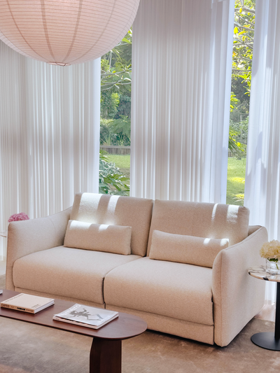 Tristen Dual-Motor Reclining Sofa | Custom Lengths from 1.82m to 2.2m