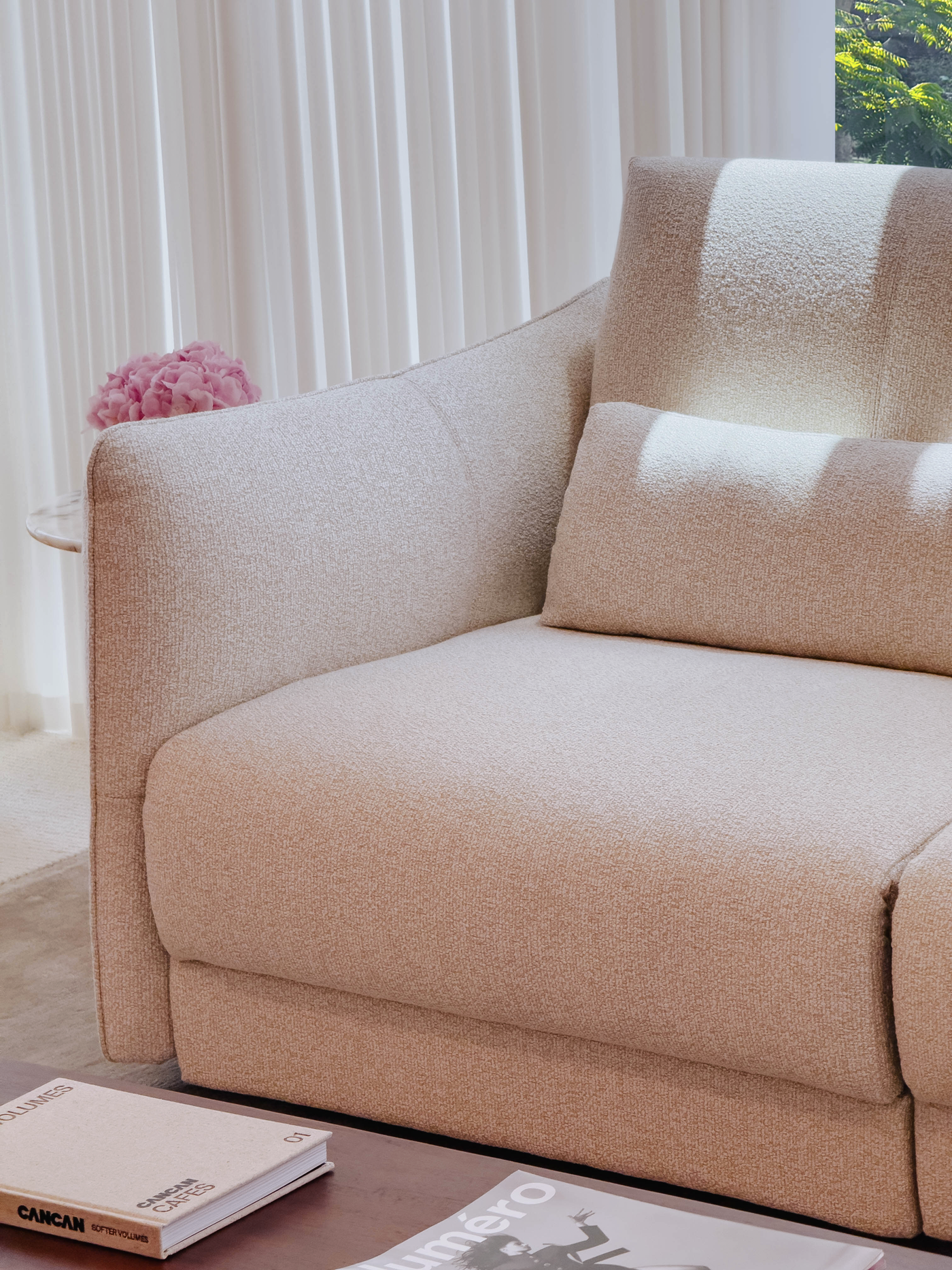 Tristen Dual-Motor Reclining Sofa | Custom Lengths from 1.82m to 2.2m