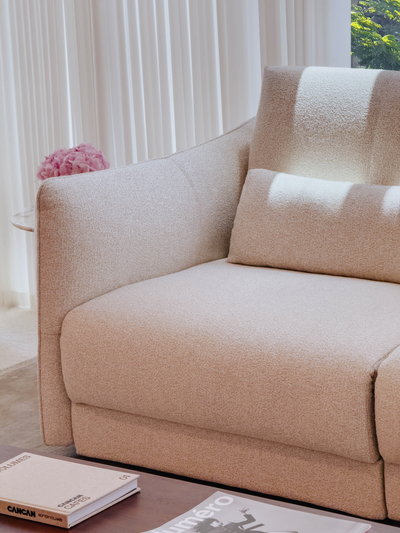 Tristen Dual-Motor Reclining Sofa | Custom Lengths from 1.82m to 2.2m
