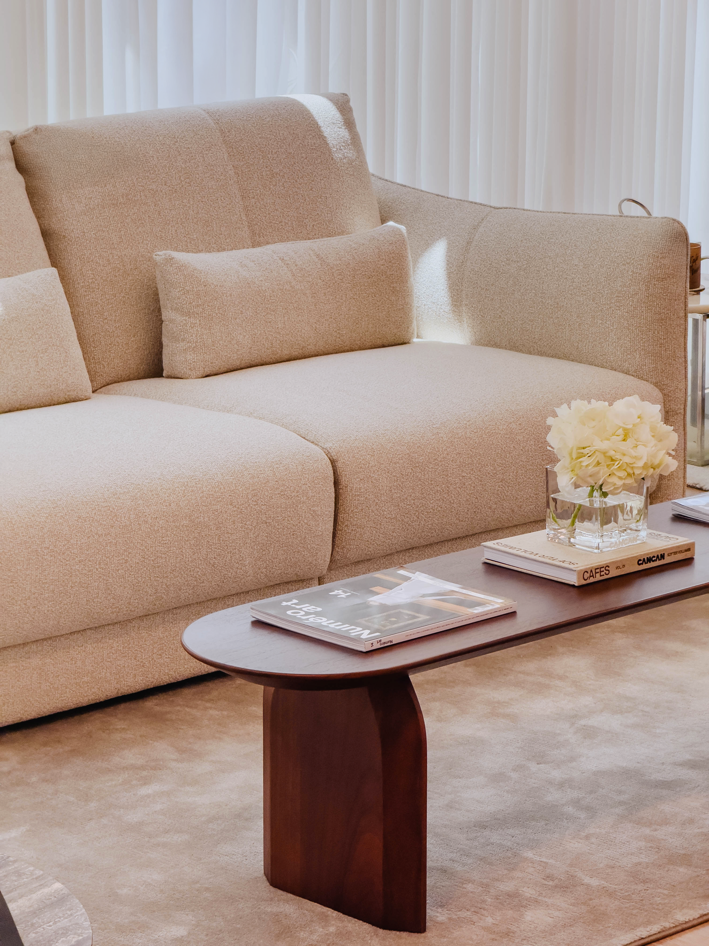 Tristen Dual-Motor Reclining Sofa | Custom Lengths from 1.82m to 2.2m