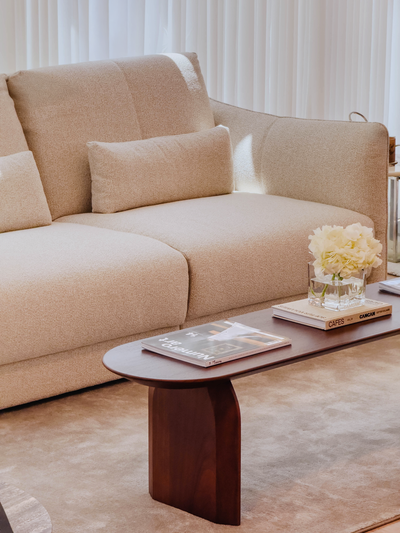 Tristen Dual-Motor Reclining Sofa | Custom Lengths from 1.82m to 2.2m