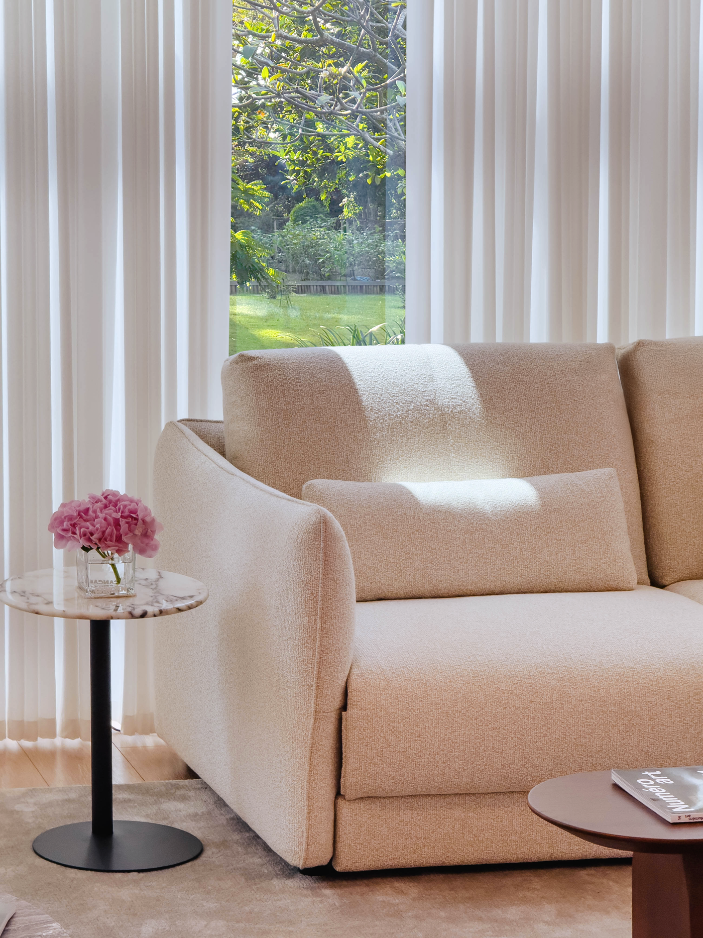 Tristen Dual-Motor Reclining Sofa | Custom Lengths from 1.82m to 2.2m