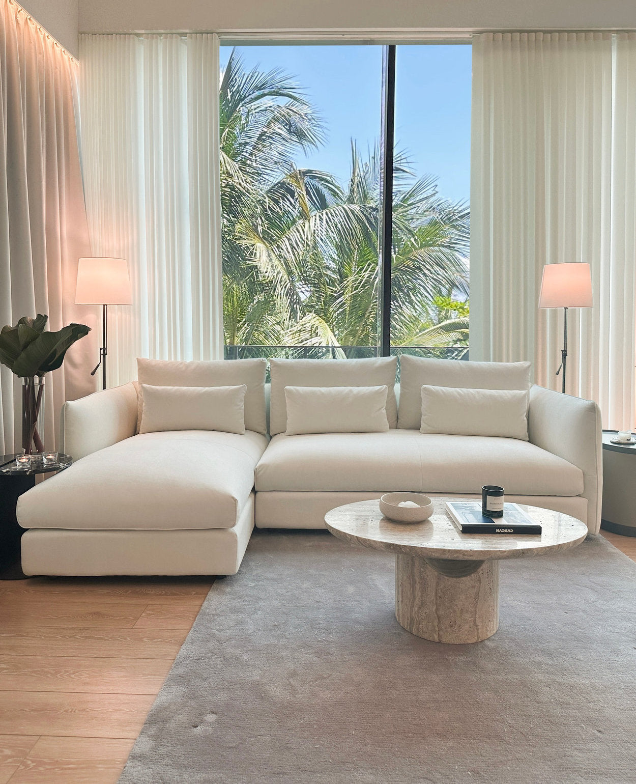 [NEW] Tristen Chaise Sectional Sofa - Left Chaise