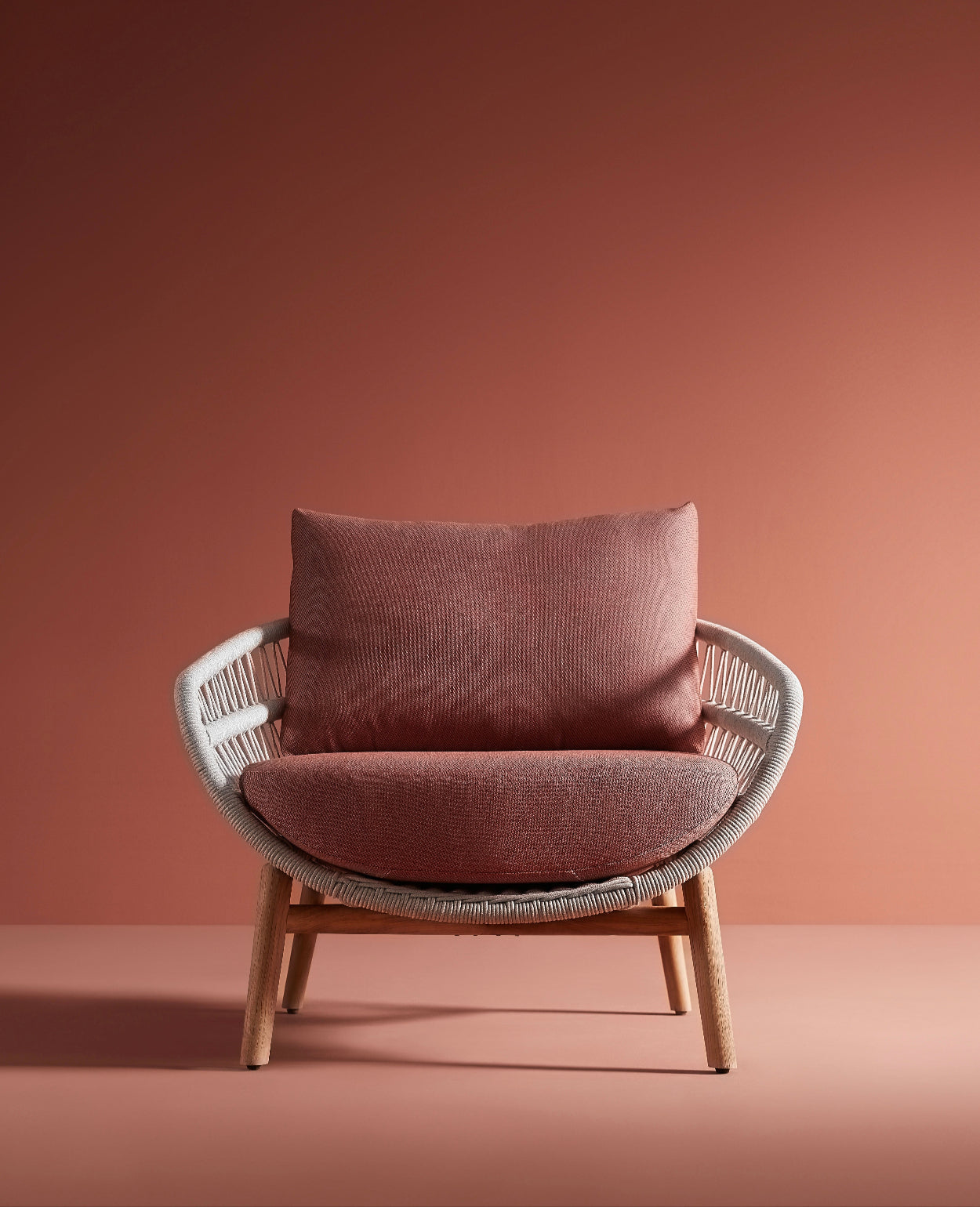 Vasca 4-Piece Outdoor Sofa & Lounge Chair Set