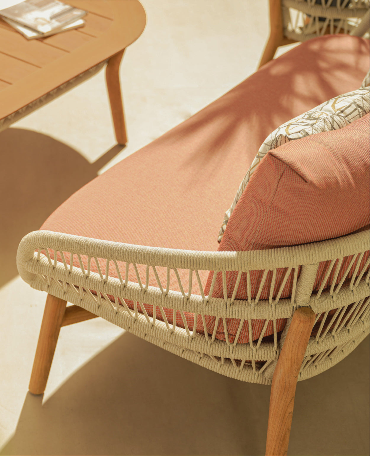 Vasca 4-Piece Outdoor Sofa & Lounge Chair Set