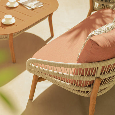 Vasca 4-Piece Outdoor Sofa & Lounge Chair Set