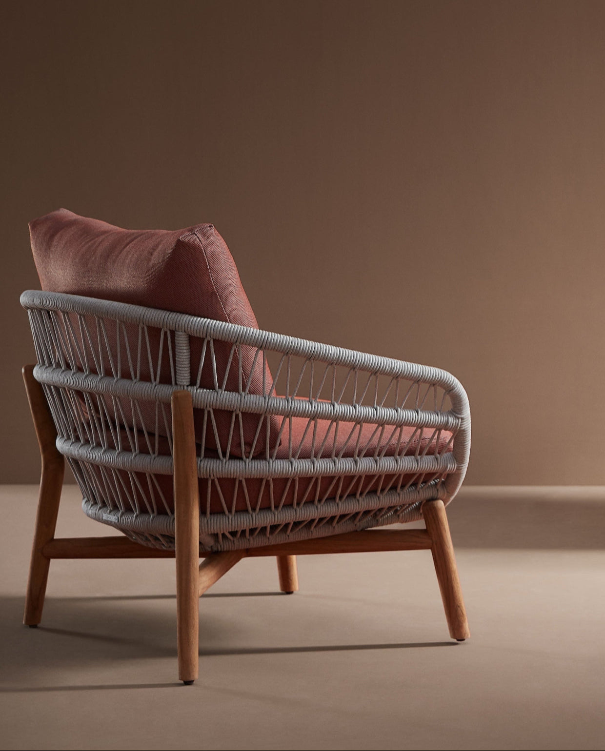 Vasca 4-Piece Outdoor Sofa & Lounge Chair Set