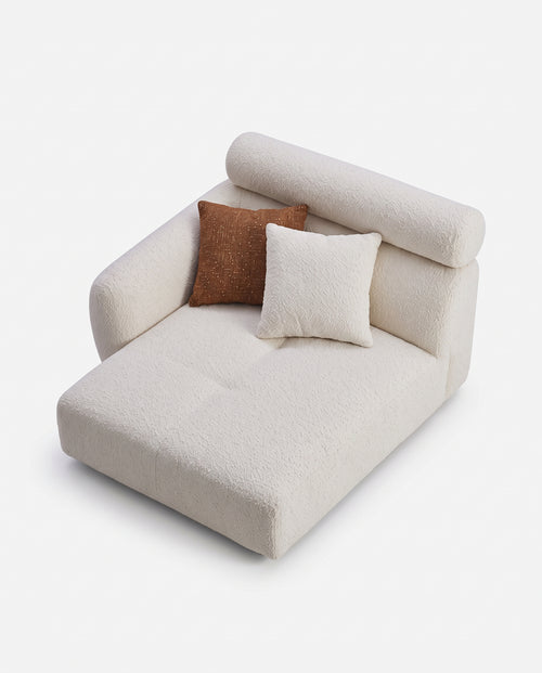 WING Modular Sofa - Chaise Module