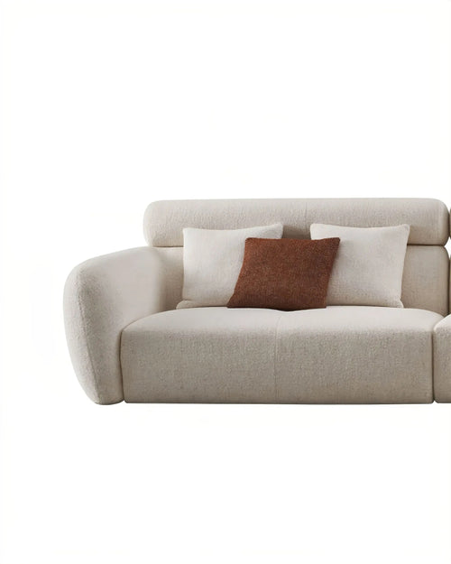 WING Modular Sofa - Single Armrest Module 2 Seater
