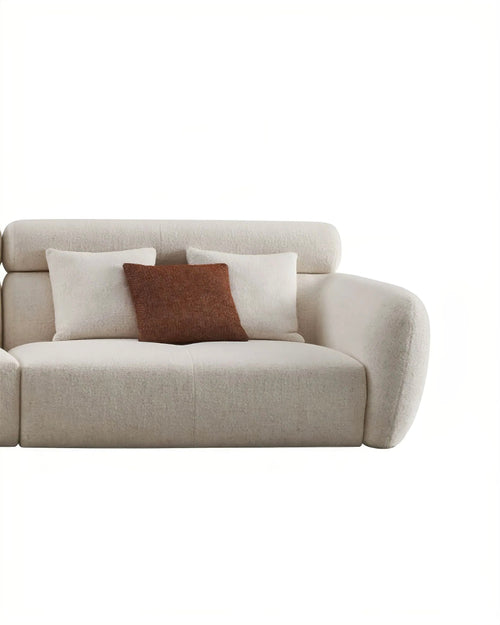 WING Modular Sofa - Single Armrest Module 2 Seater