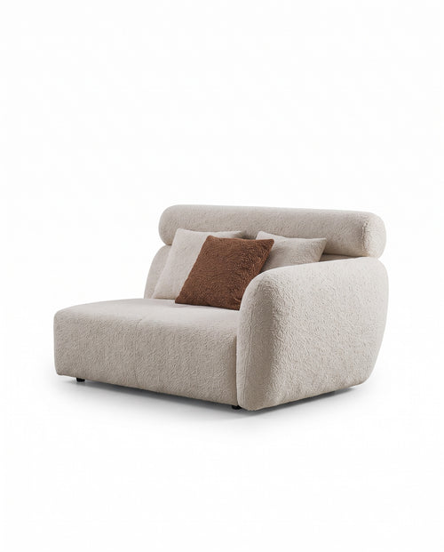 WING Modular Sofa - Single Armrest Module 1 Seater