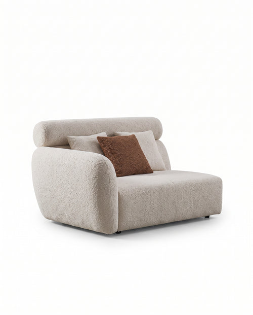 WING Modular Sofa - Single Armrest Module 1 Seater