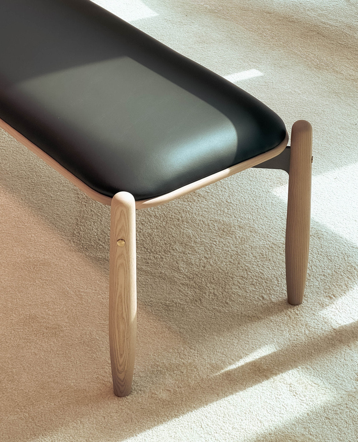 Walsh Dining Bench - Whitewash