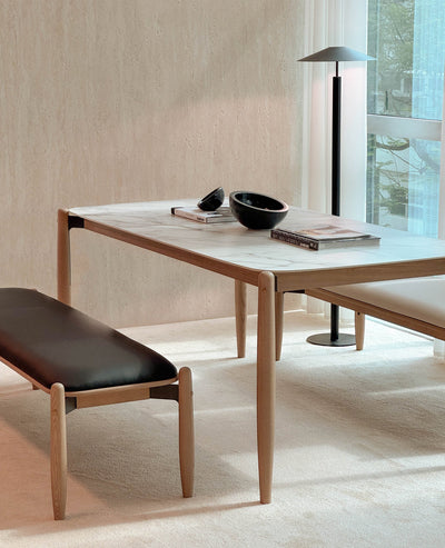 [NEW] Walsh Dining Bench - 3 colours available