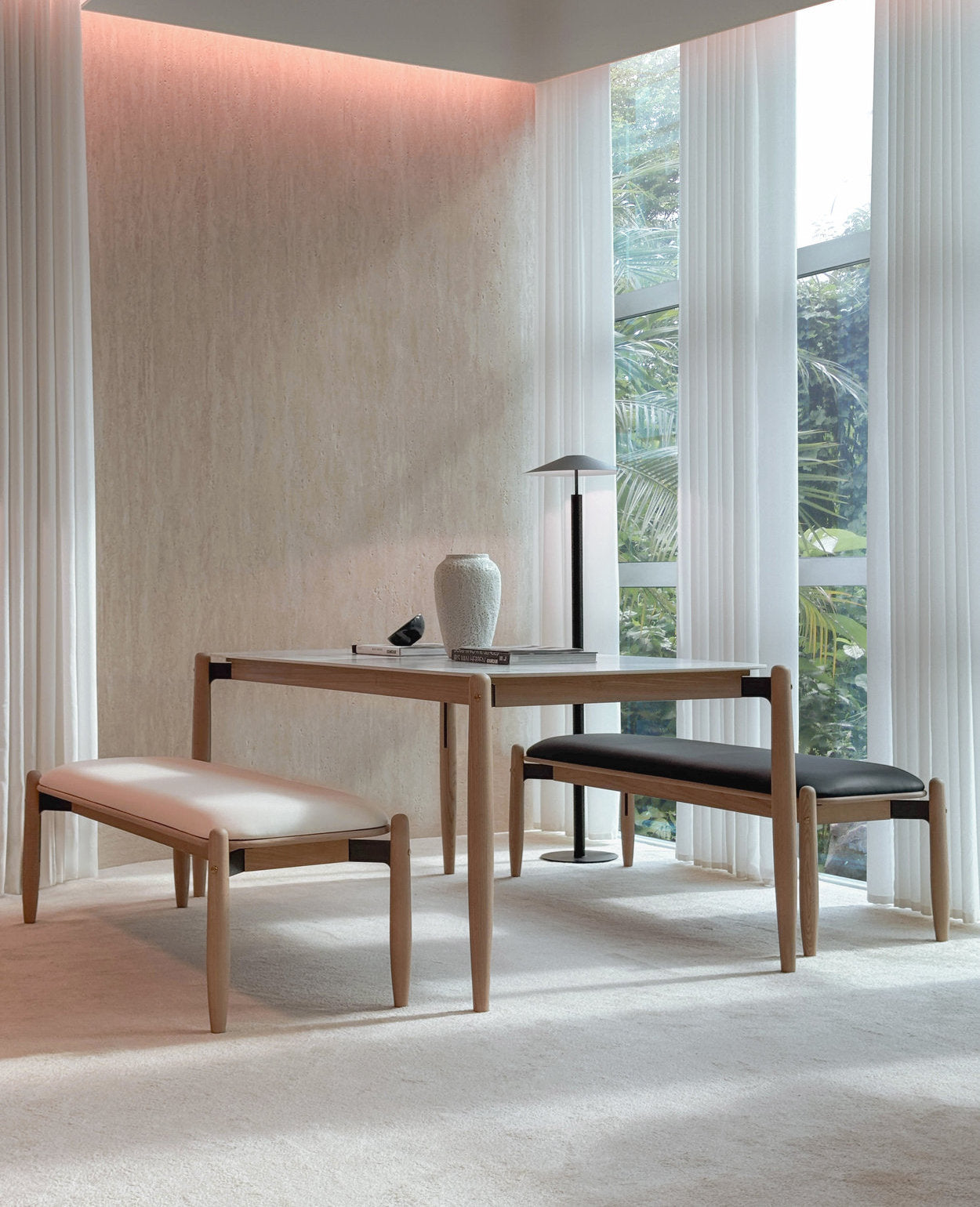 [NEW] Walsh Dining Bench - 3 colours available