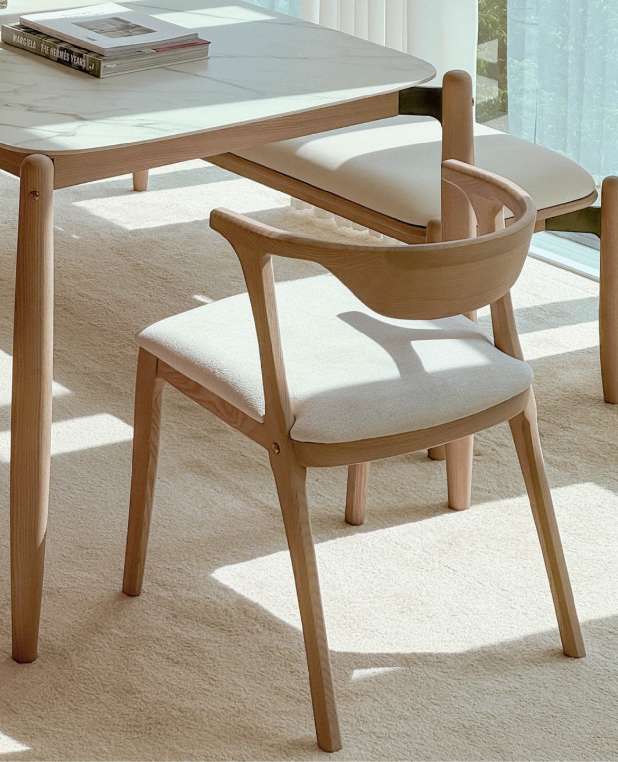 Walsh Dining Chair - Whitewash