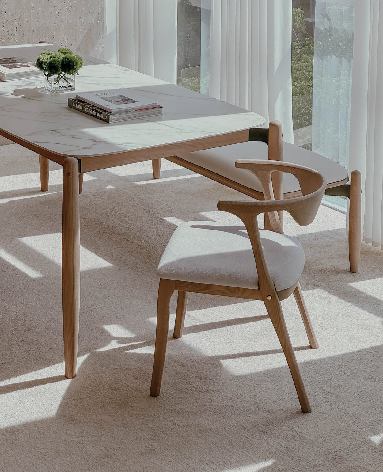 [NEW] Walsh Dining Chair - 3 colours available