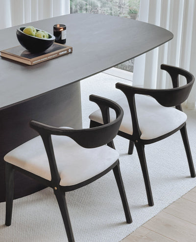 [NEW] Walsh Dining Chair - 3 colours available