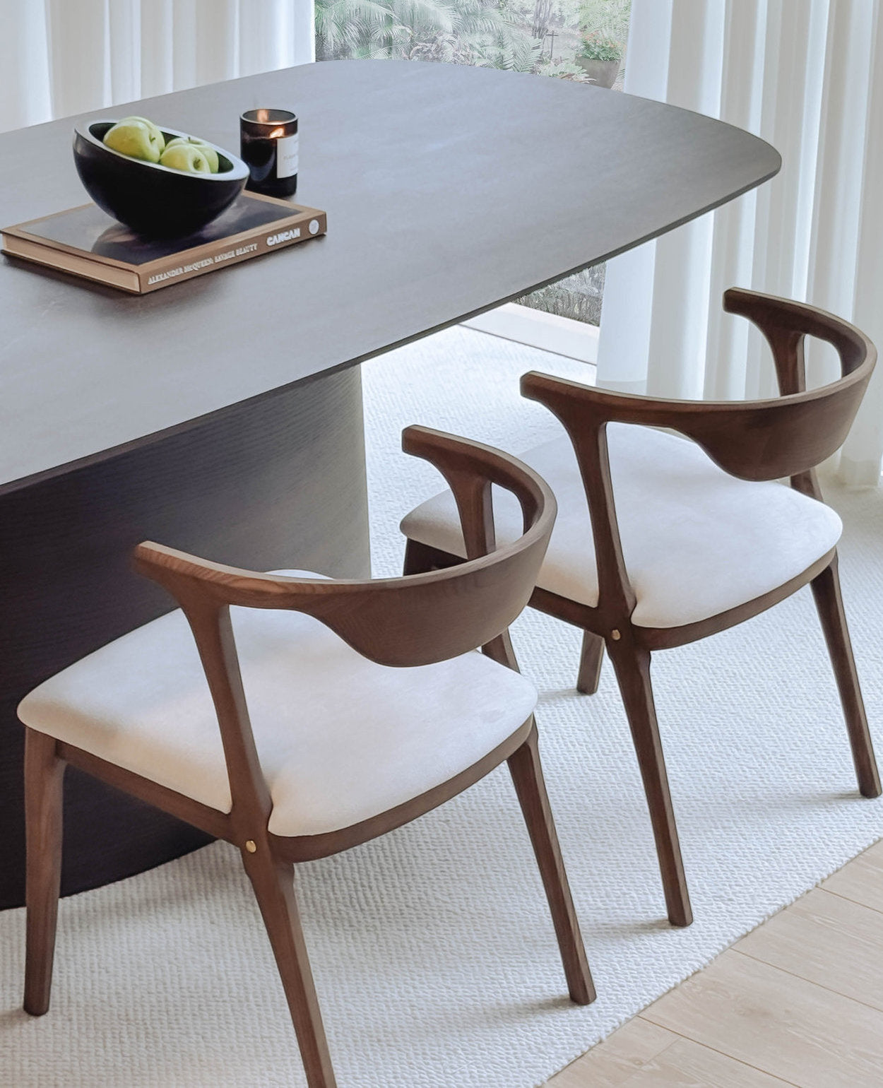 [NEW] Walsh Dining Chair - 3 colours available